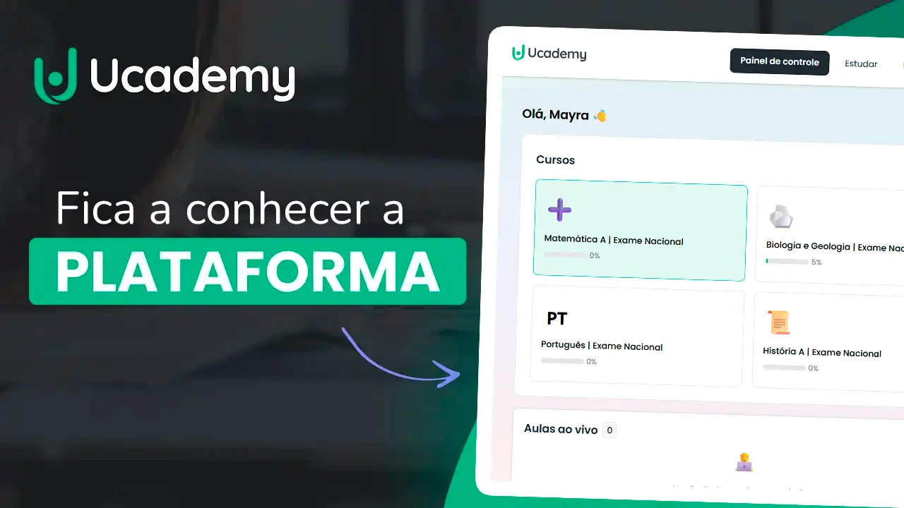 Pré-visualização do vídeo da plataforma